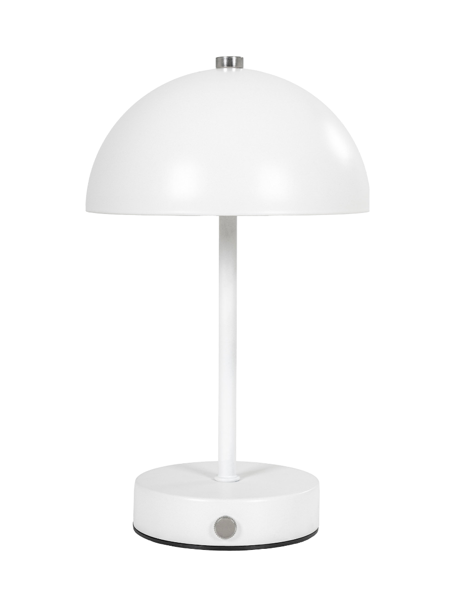
Lampe à poser design rechargeable « Holty » - blanc