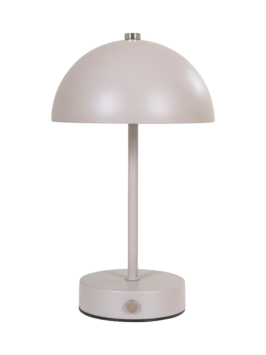 
Lampe à poser design rechargeable « Holty » - blanc