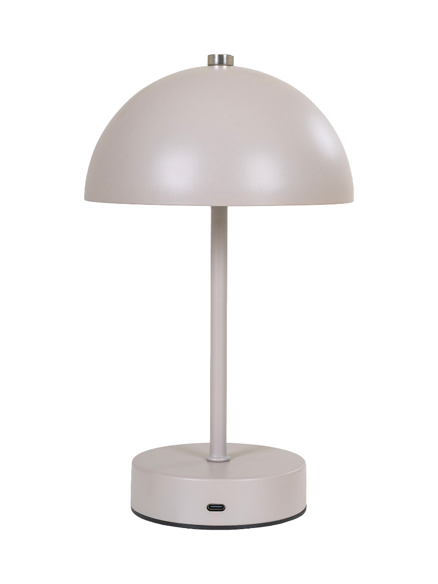 
Lampada da tavolo di design ricaricabile «Holty» - Sabbia