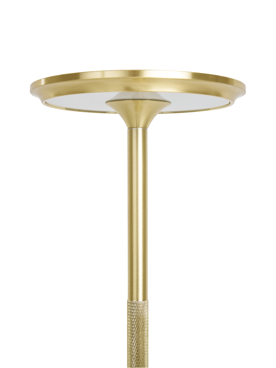 
Wiederaufladbare Design Tischlampe „Lyneham“ - Gold