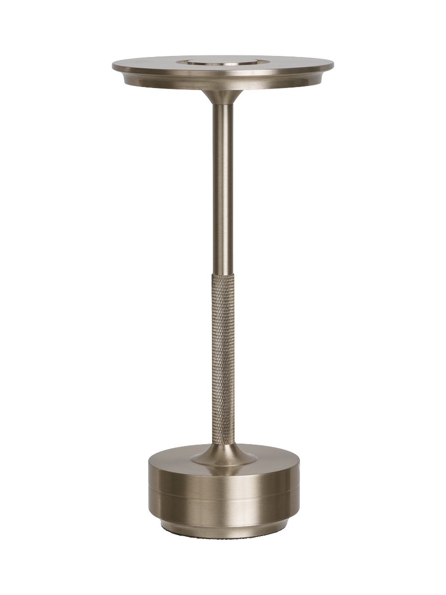 
Lampada da tavolo di design ricaricabile «Lyneham» - Nero