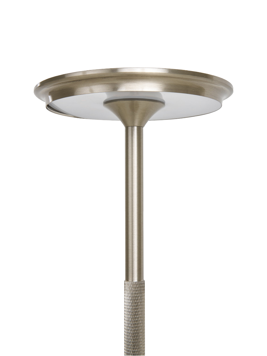 
Lampada da tavolo di design ricaricabile «Lyneham» - Argento