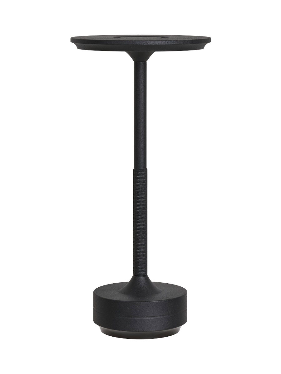 
Lampada da tavolo di design ricaricabile «Lyneham» - Nero