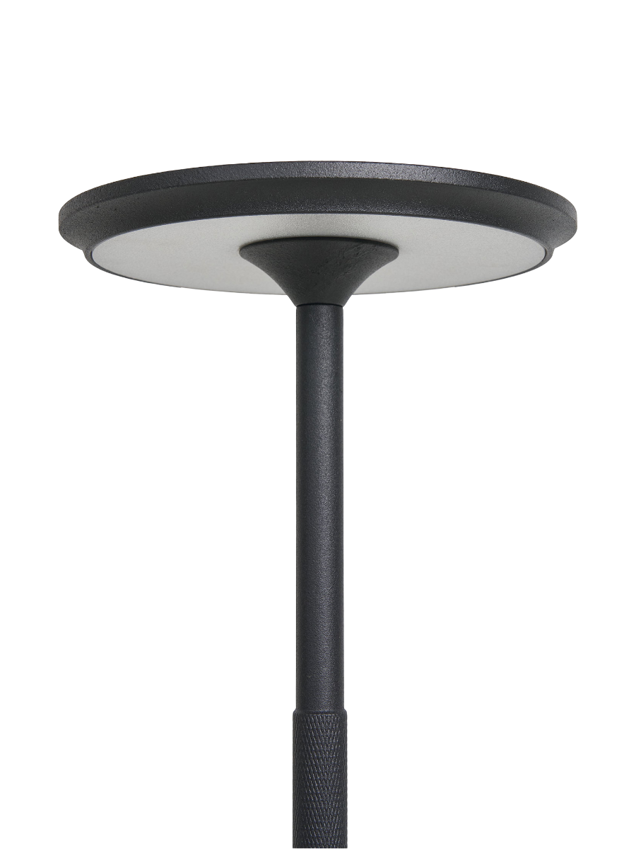 
Lampada da tavolo di design ricaricabile «Lyneham» - Nero
