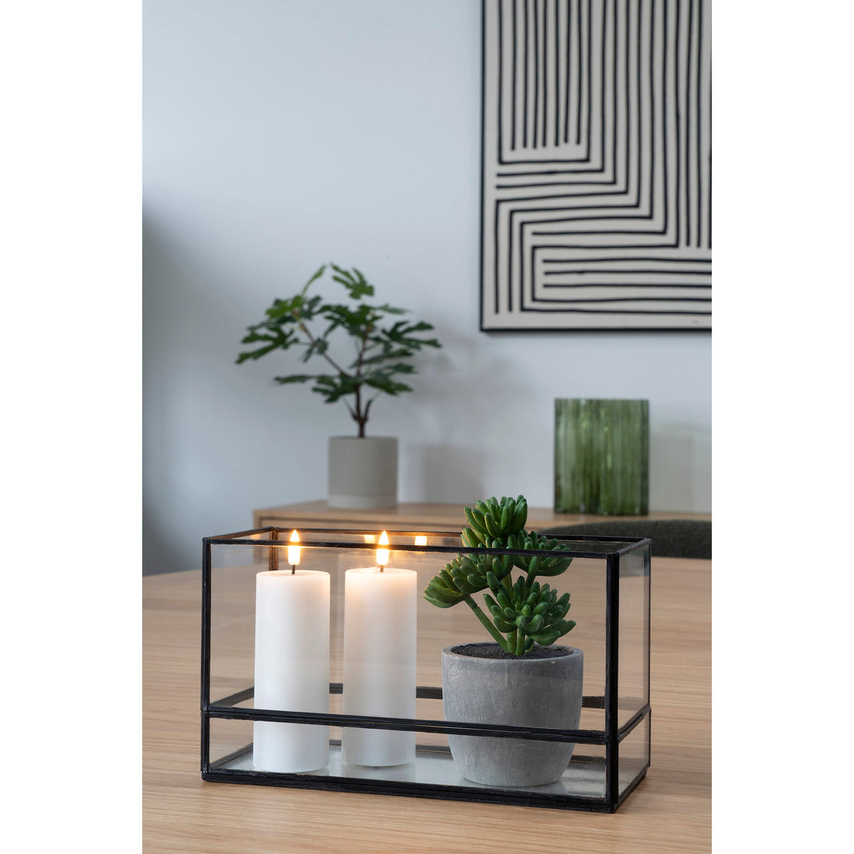 
Designer lantern “Mina”