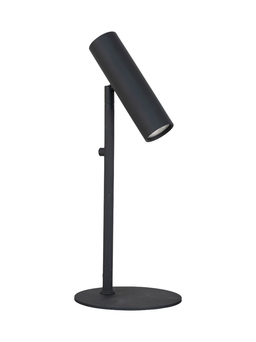 
Design Tischlampe „Paris“ - Schwarz