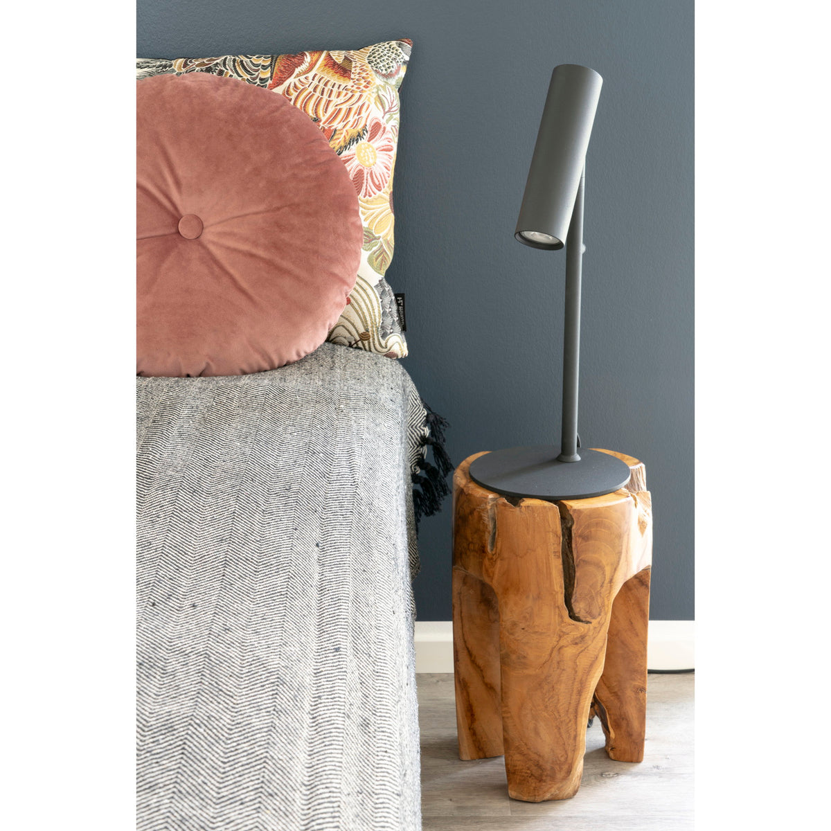 
Lampe de table design « Paris » - Noir