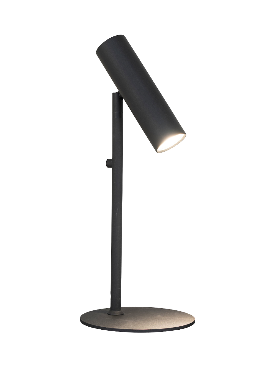 
Design Tischlampe „Paris“ - Schwarz