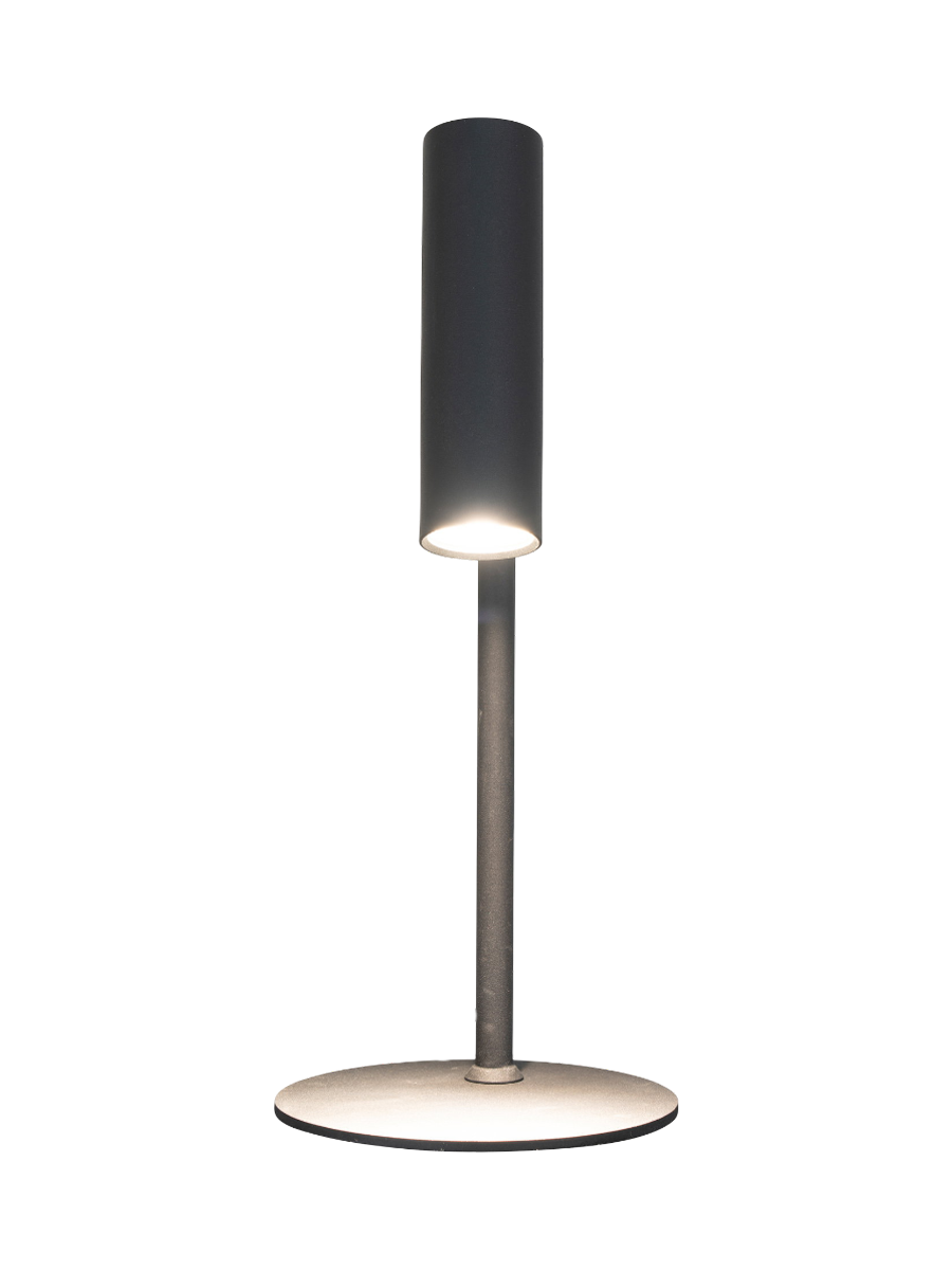 
Design Tischlampe „Paris“ - Schwarz