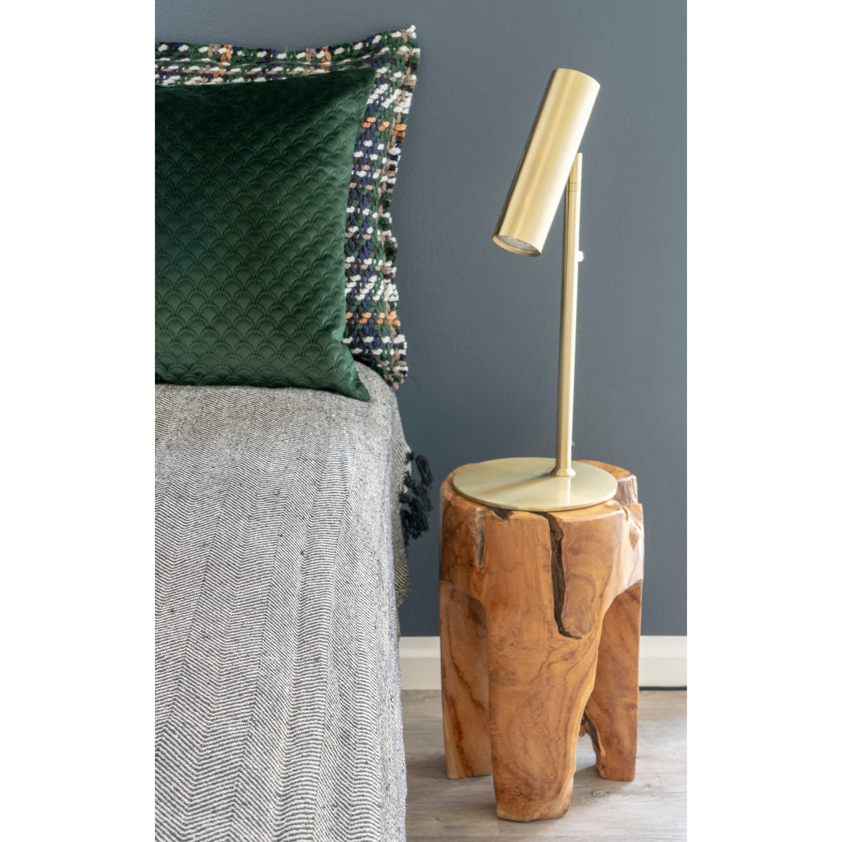 
Lampe de table design « Paris » - Or 