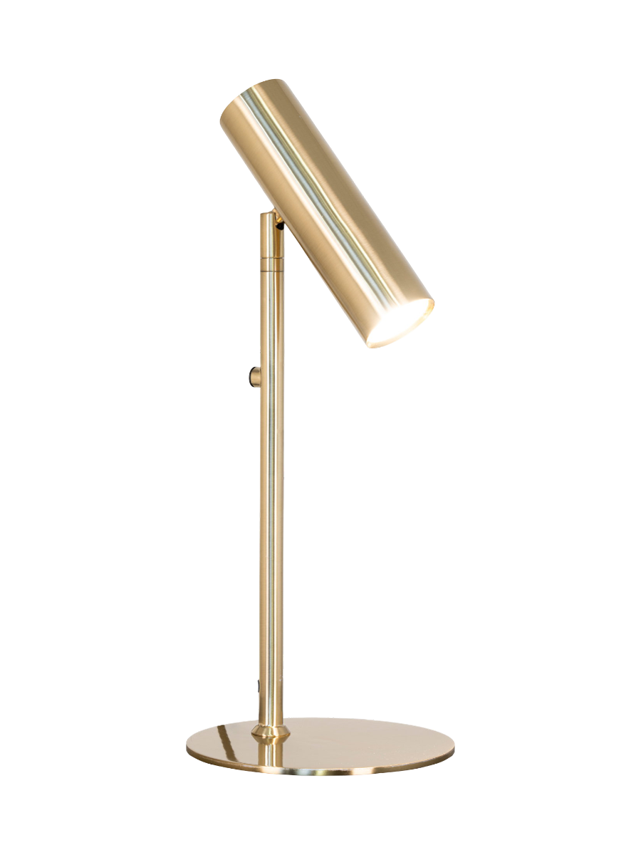 
Lampe de table design « Paris » - Or 