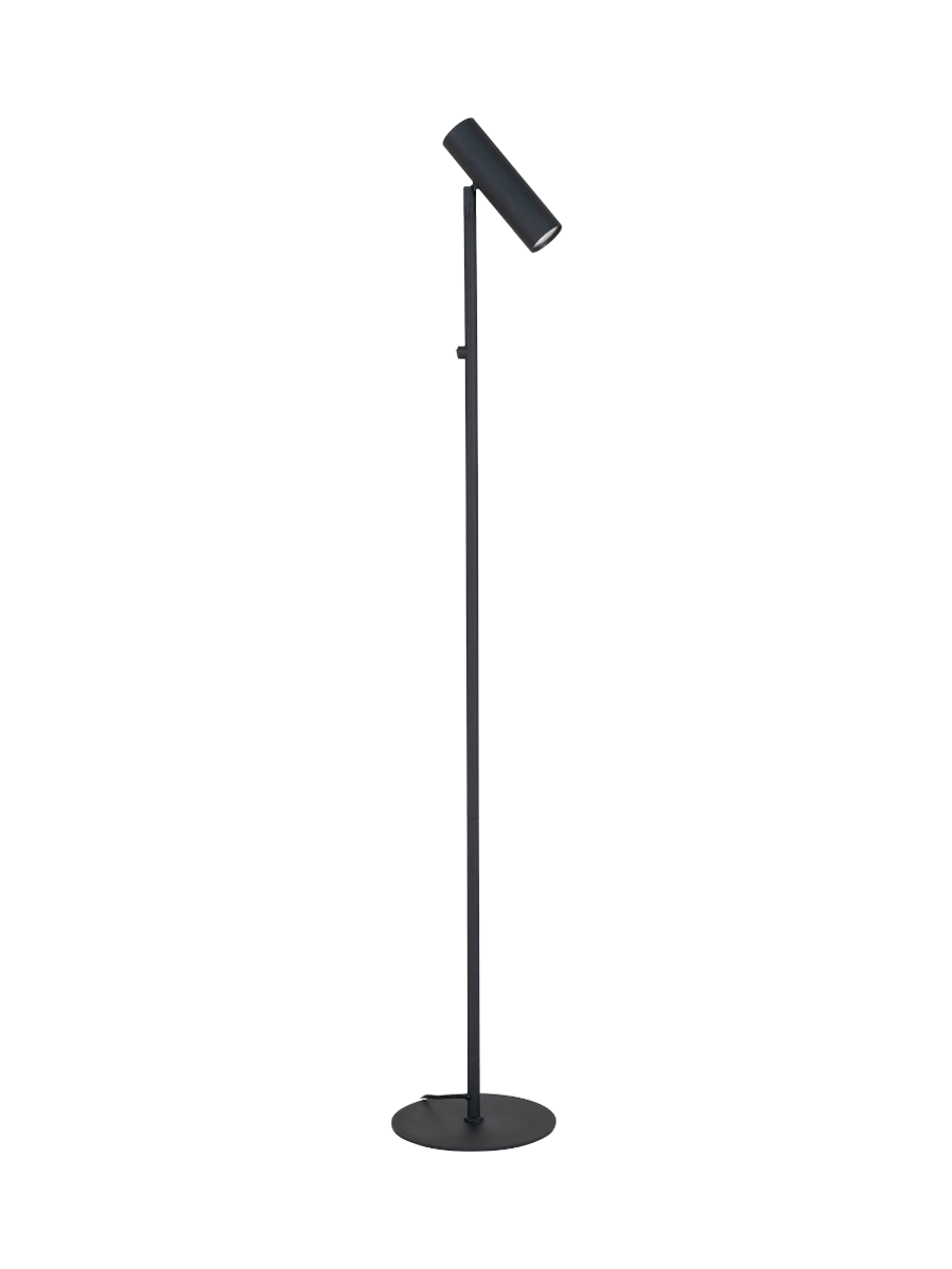 
Lampada da terra di design «Paris» - Argento