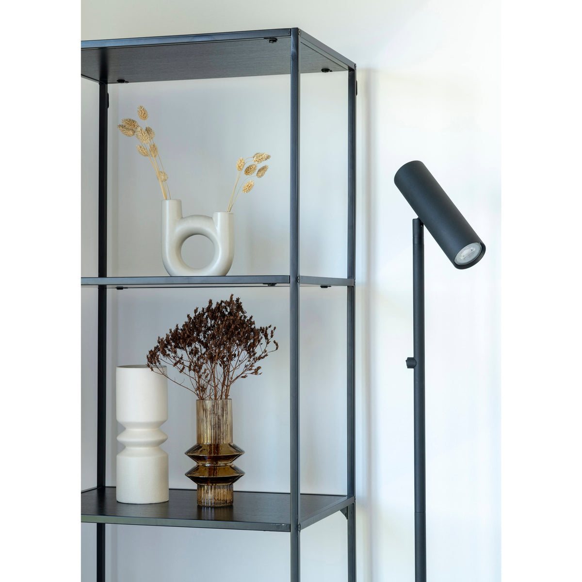 
Lampada da terra di design «Paris» - Nero