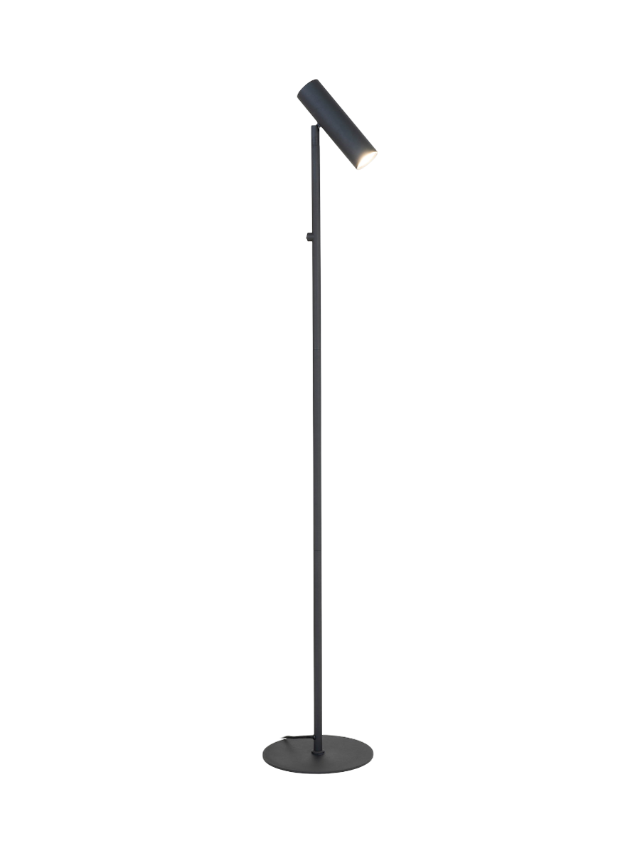 
Lampada da terra di design «Paris» - Nero