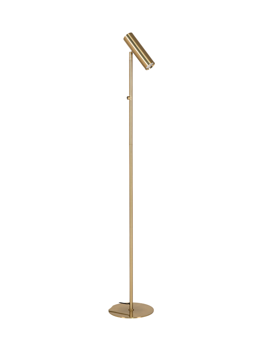 
Lampada da terra di design «Paris» - Oro
