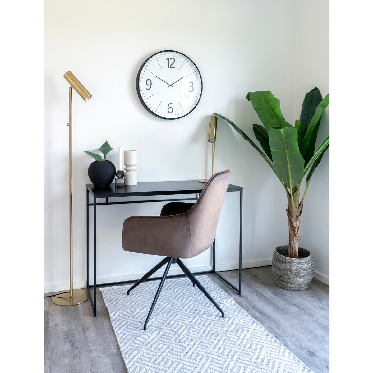 
Lampada da terra di design «Paris» - Oro