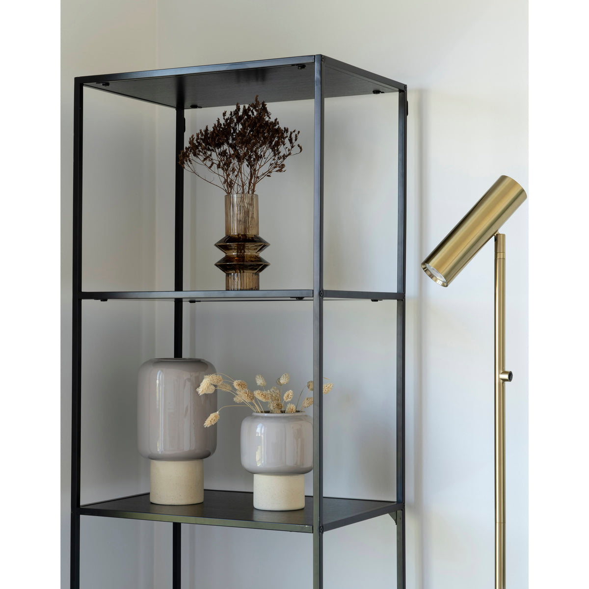 
Lampada da terra di design «Paris» - Oro
