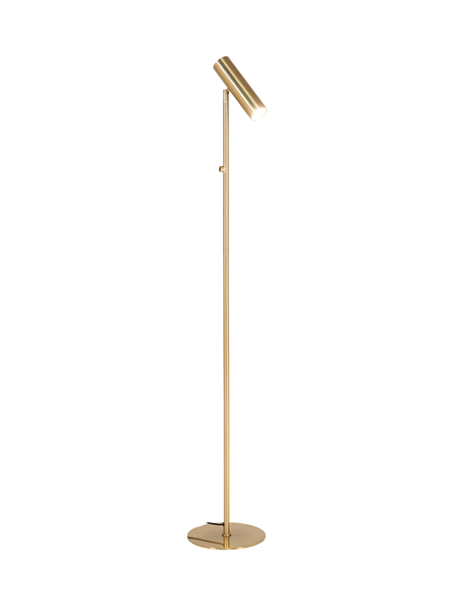 
Lampada da terra di design «Paris» - Oro