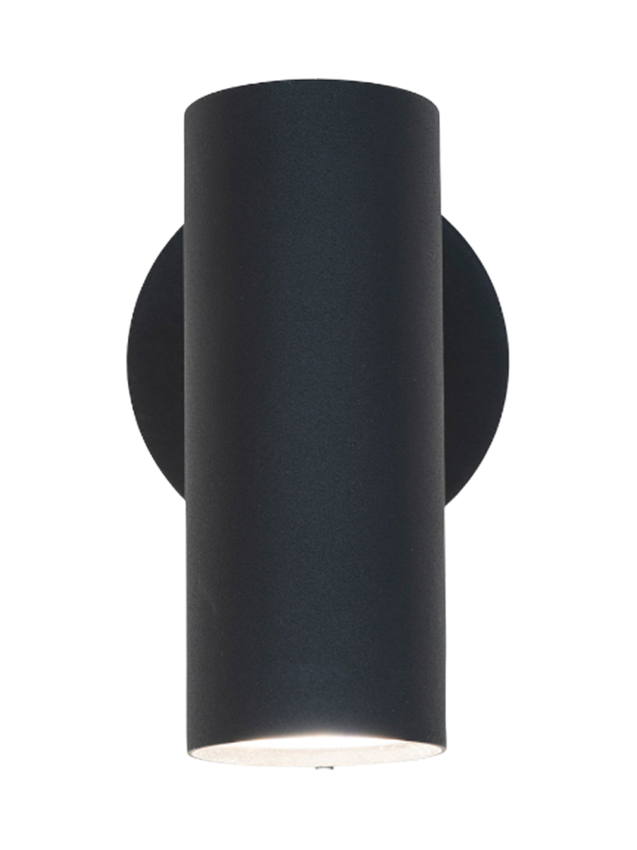 
Lampada da parete di design «Paris» - Nero