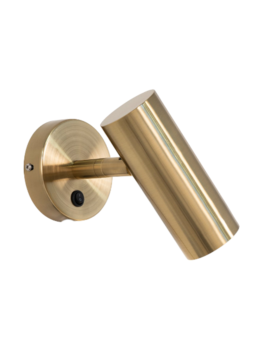 
Designer wall lamp “Paris” - Gold