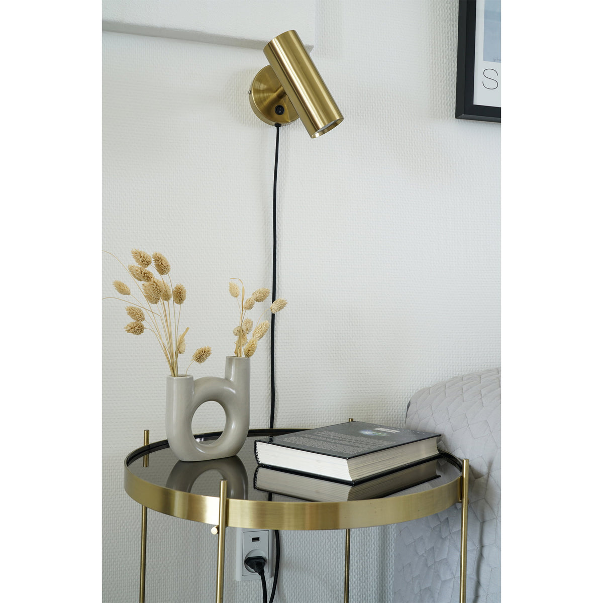 
Designer wall lamp “Paris” - Gold