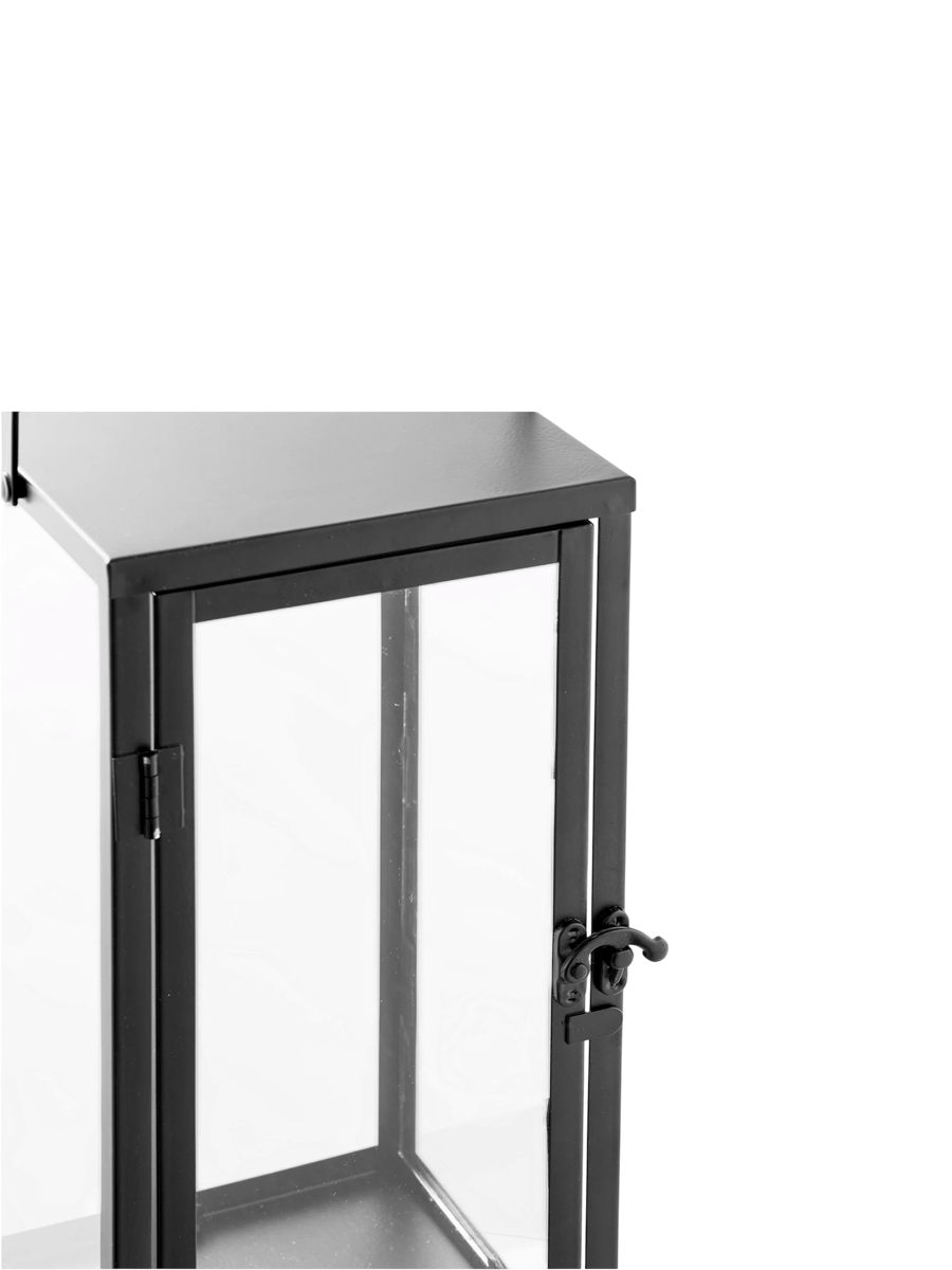 
Set di lanterne portacandela di design «Ibra» (2 pezzi)