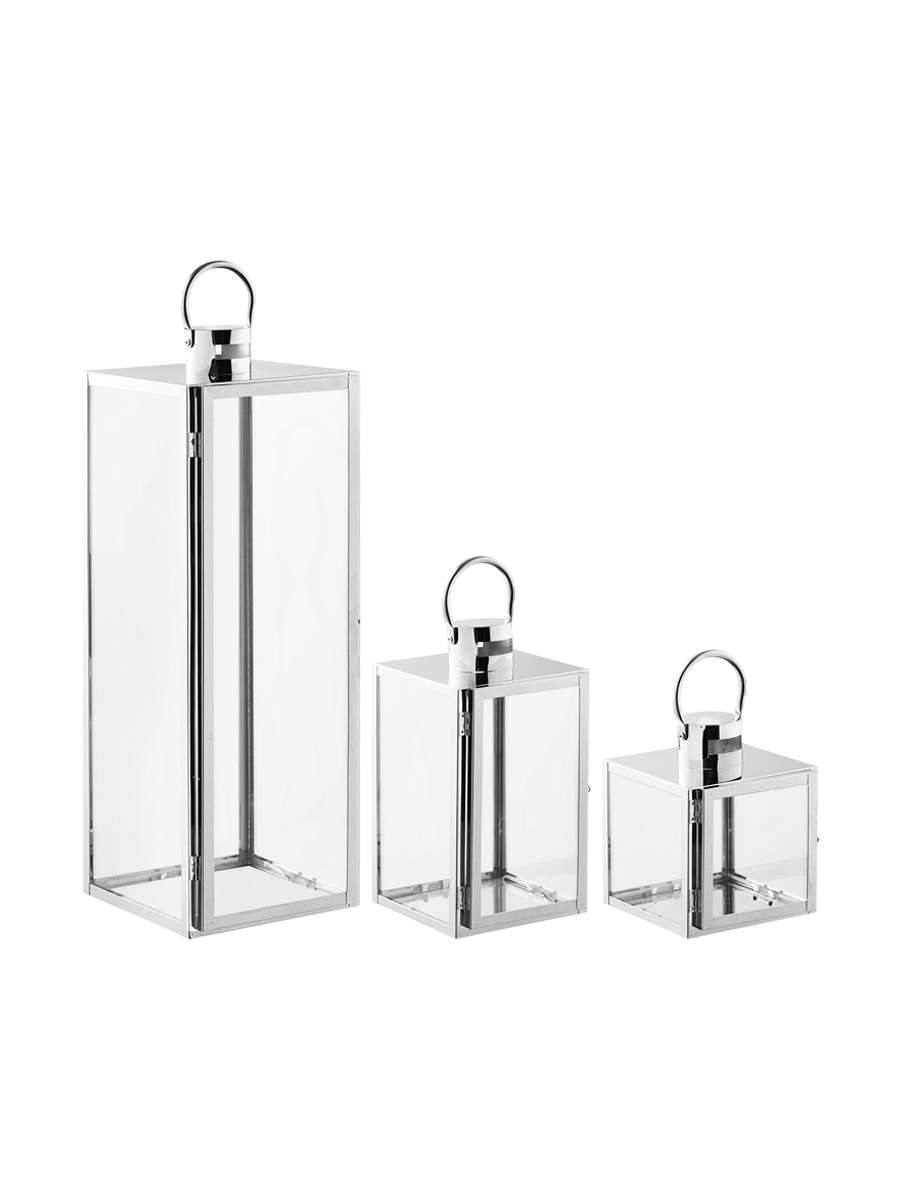 
Set de photophores design « Pota » (3 pièces)