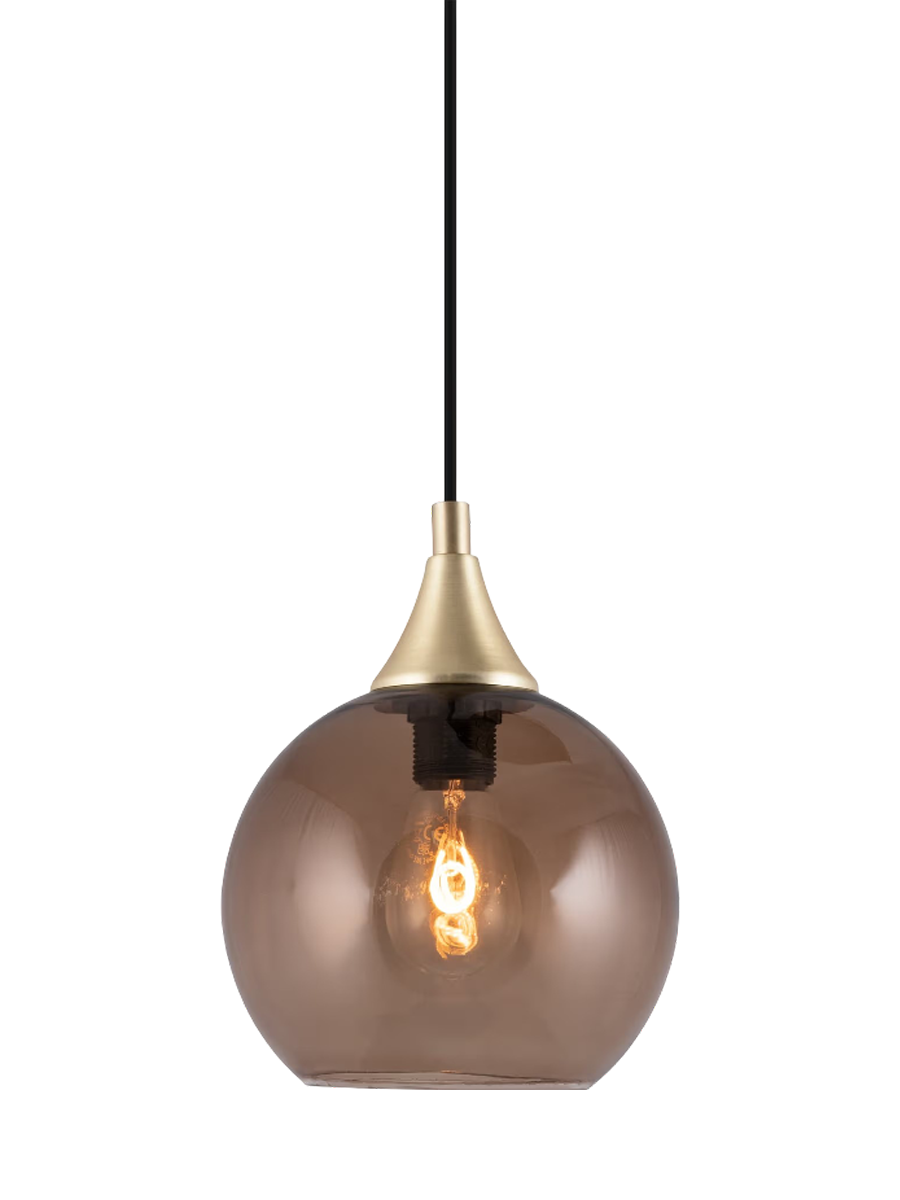 
Design Pendellampe „Bowl Mini“ - Braun