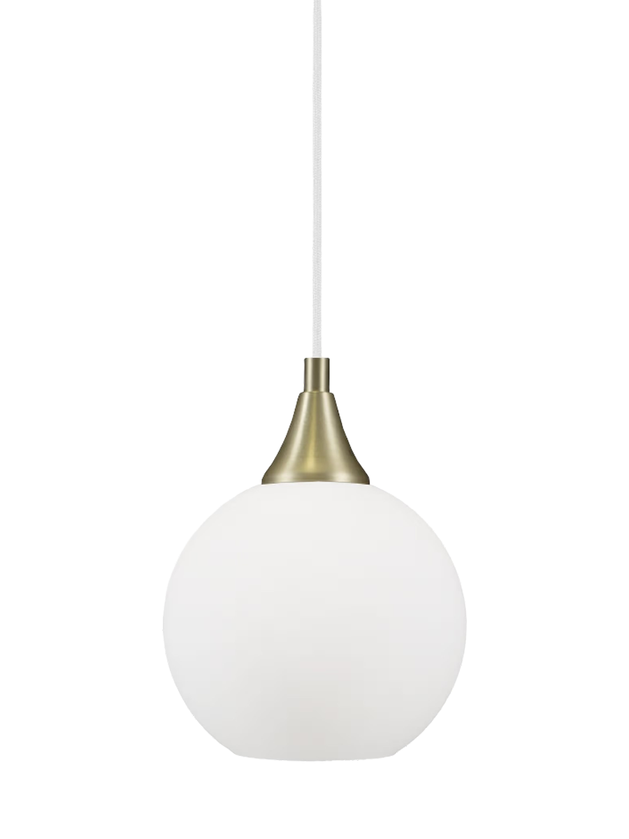 
Design Pendellampe „Bowl Mini“ - Weiss