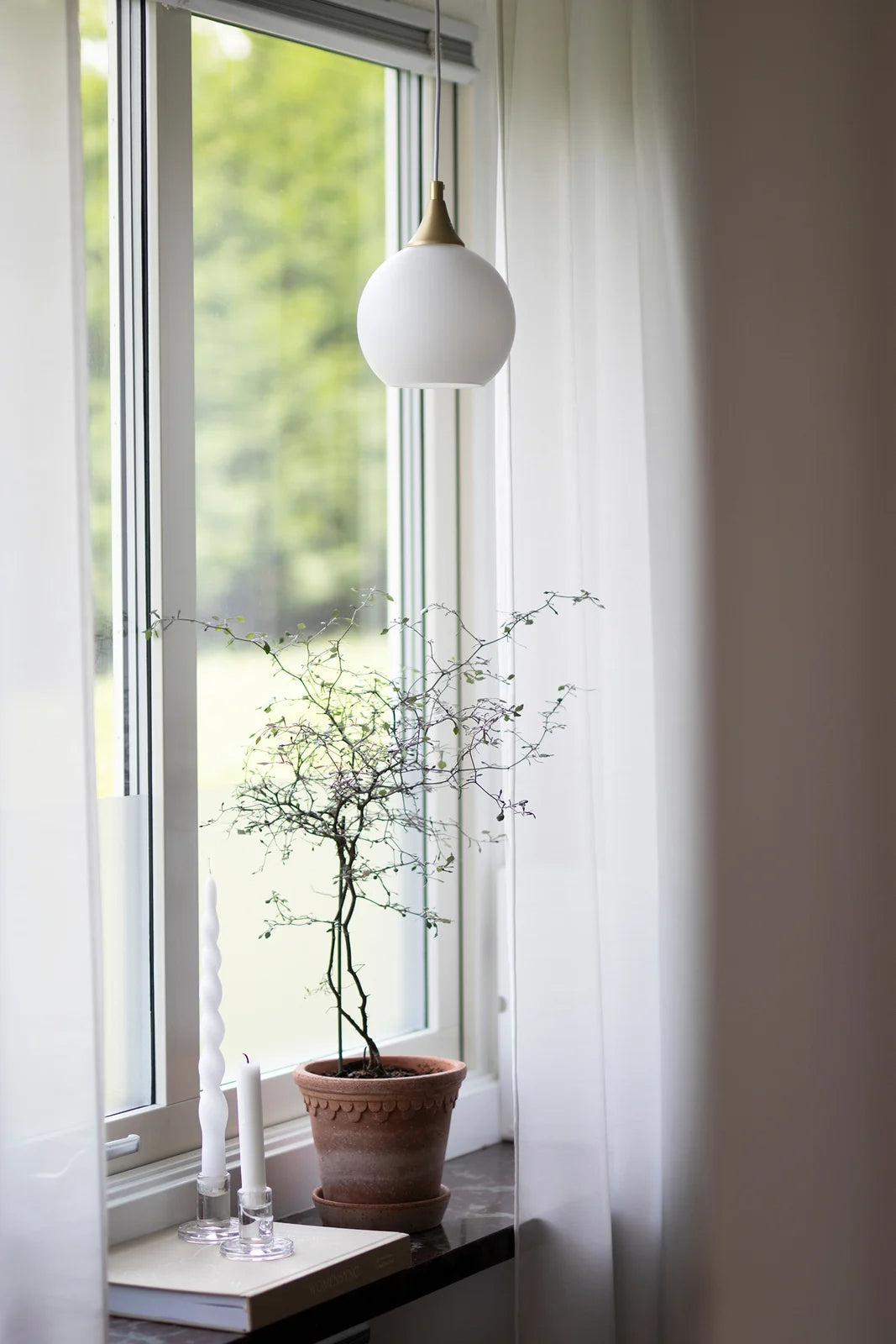 
Design Pendellampe „Bowl Mini“ - Weiss