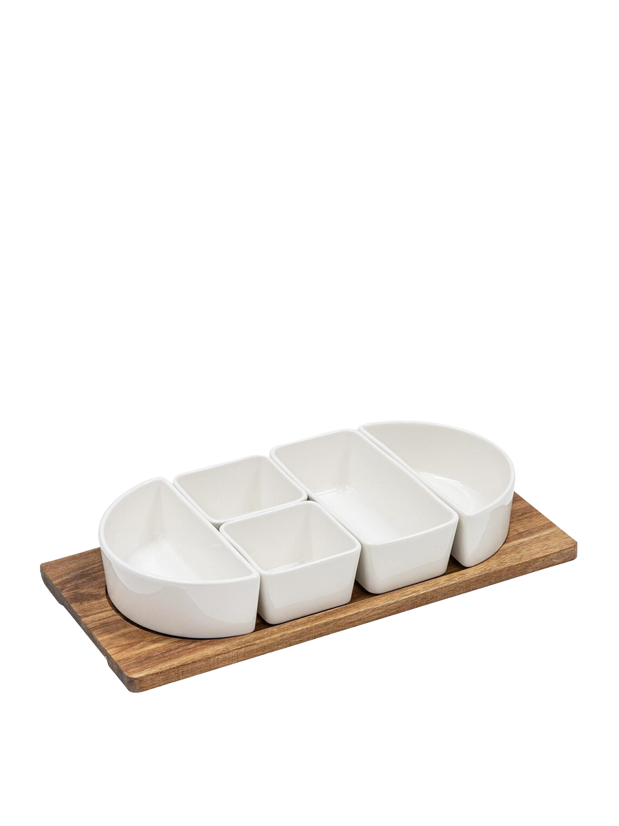 
Set de 6 coupelles à dips « Alto Modular »