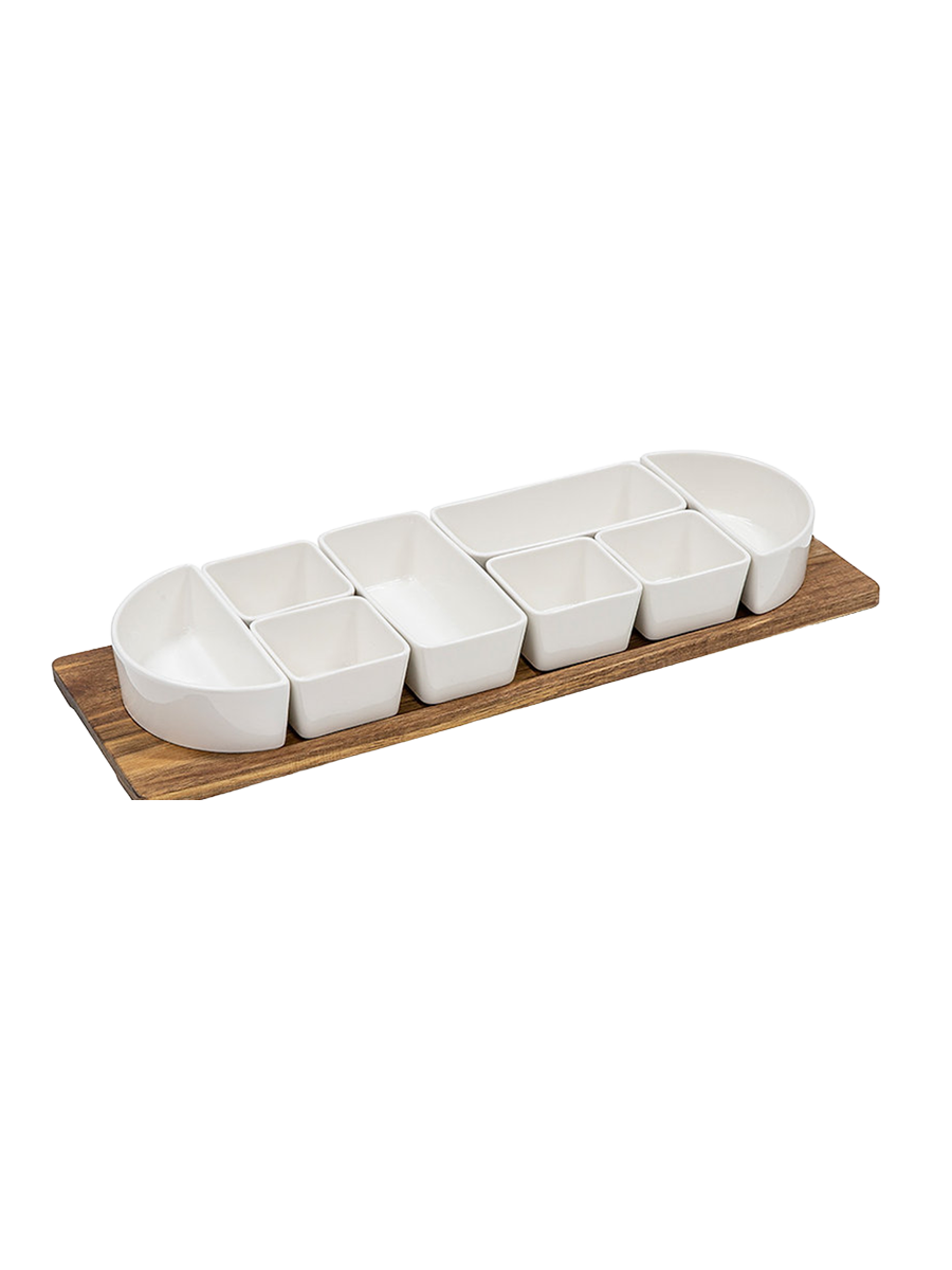 
Ensemble de 9 coupelles à sauce « Alto Modular »