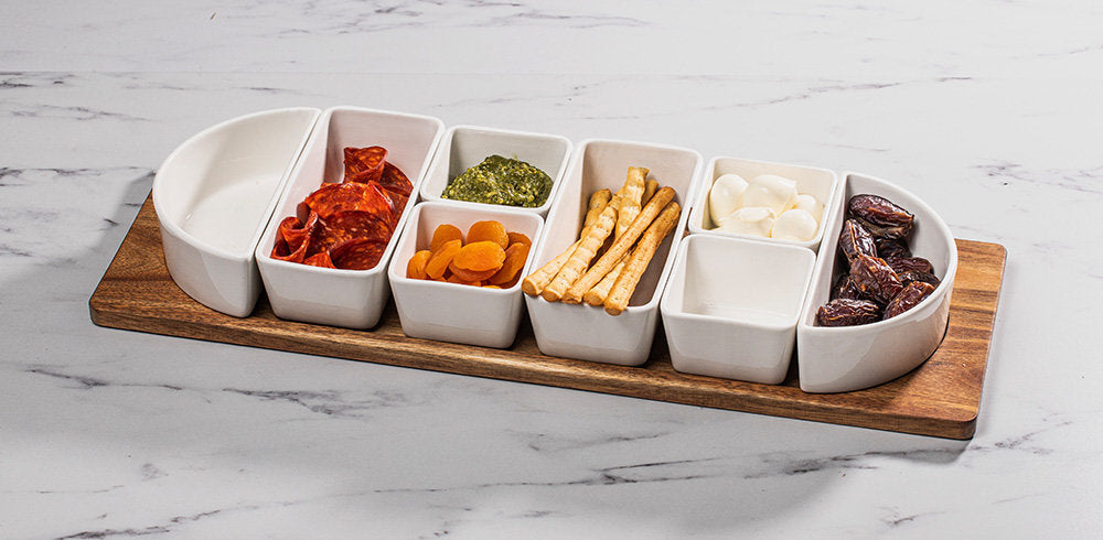 
Ensemble de 9 coupelles à sauce « Alto Modular »