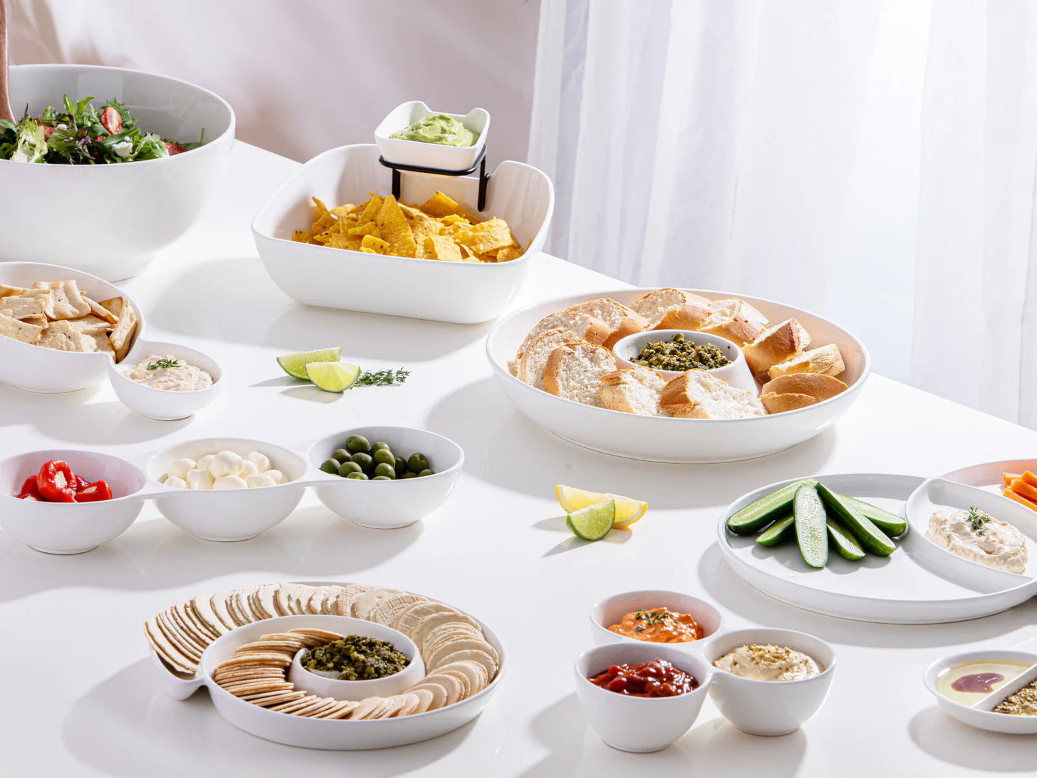 
Large serving platter "Serve & Share"