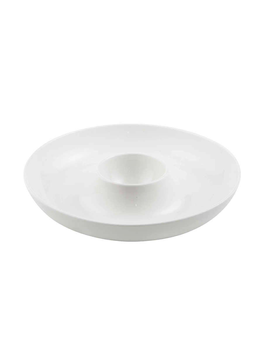 
Serving Plate "Chip & Dip"