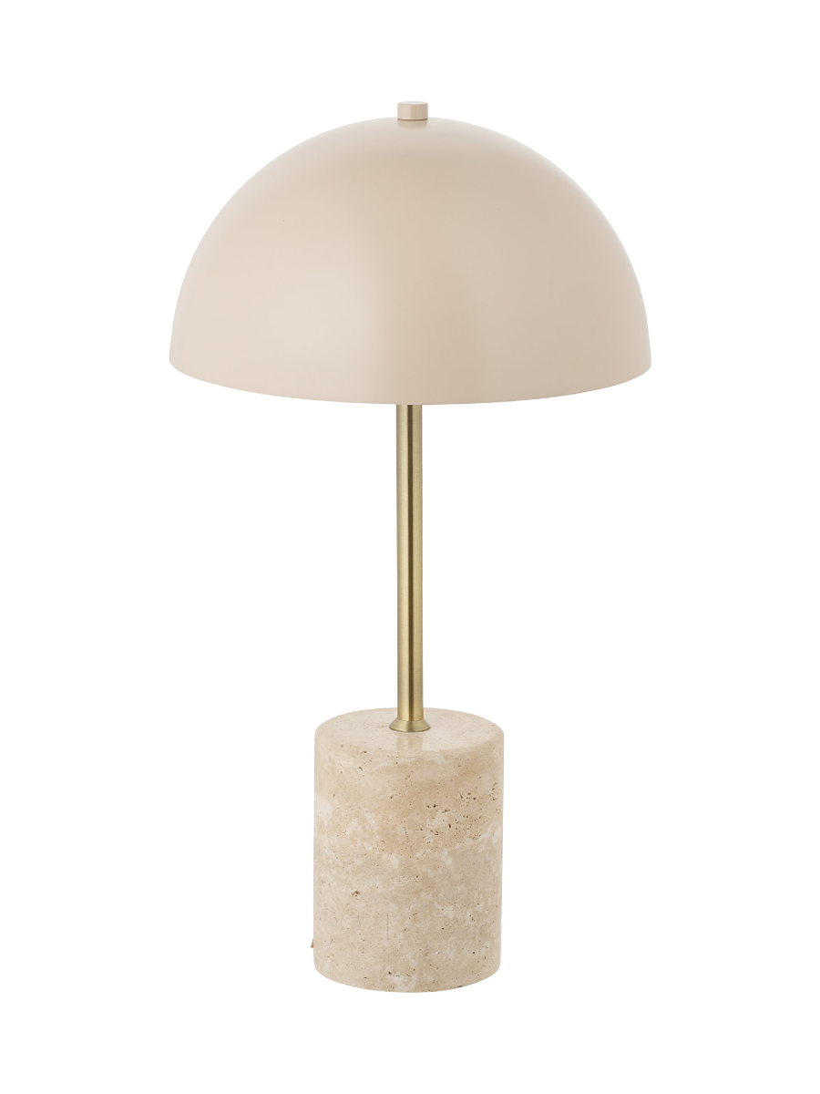 
Lampada da tavolo di design «Sheffield» con base in marmo
