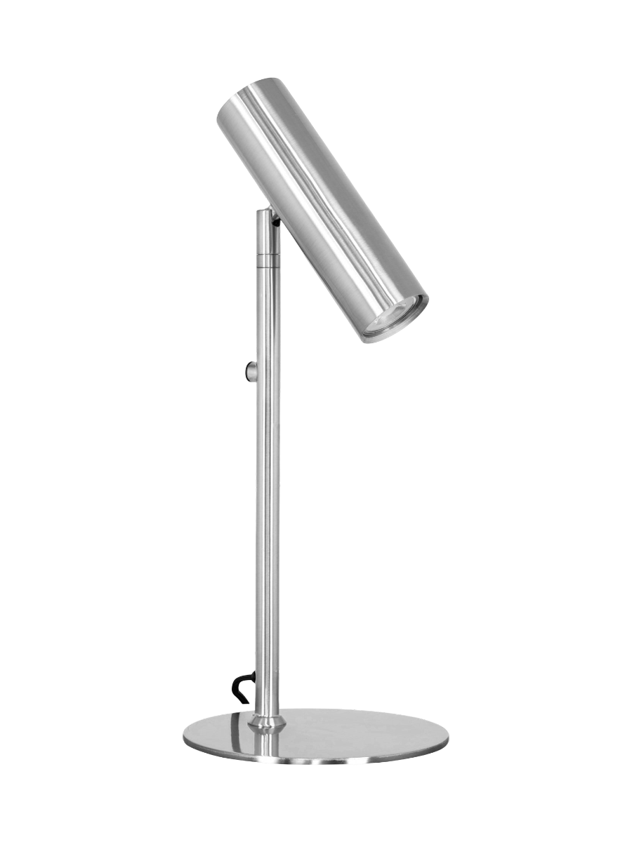 
Lampe de table design « Paris » - Argent