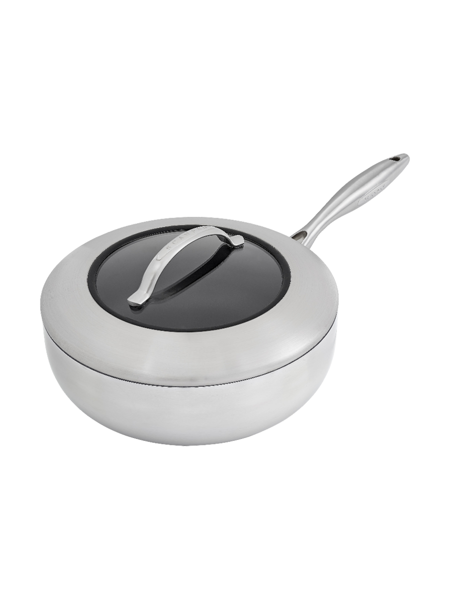 
Sauteuse Premium « CTX » avec couvercle - Ø 26 cm