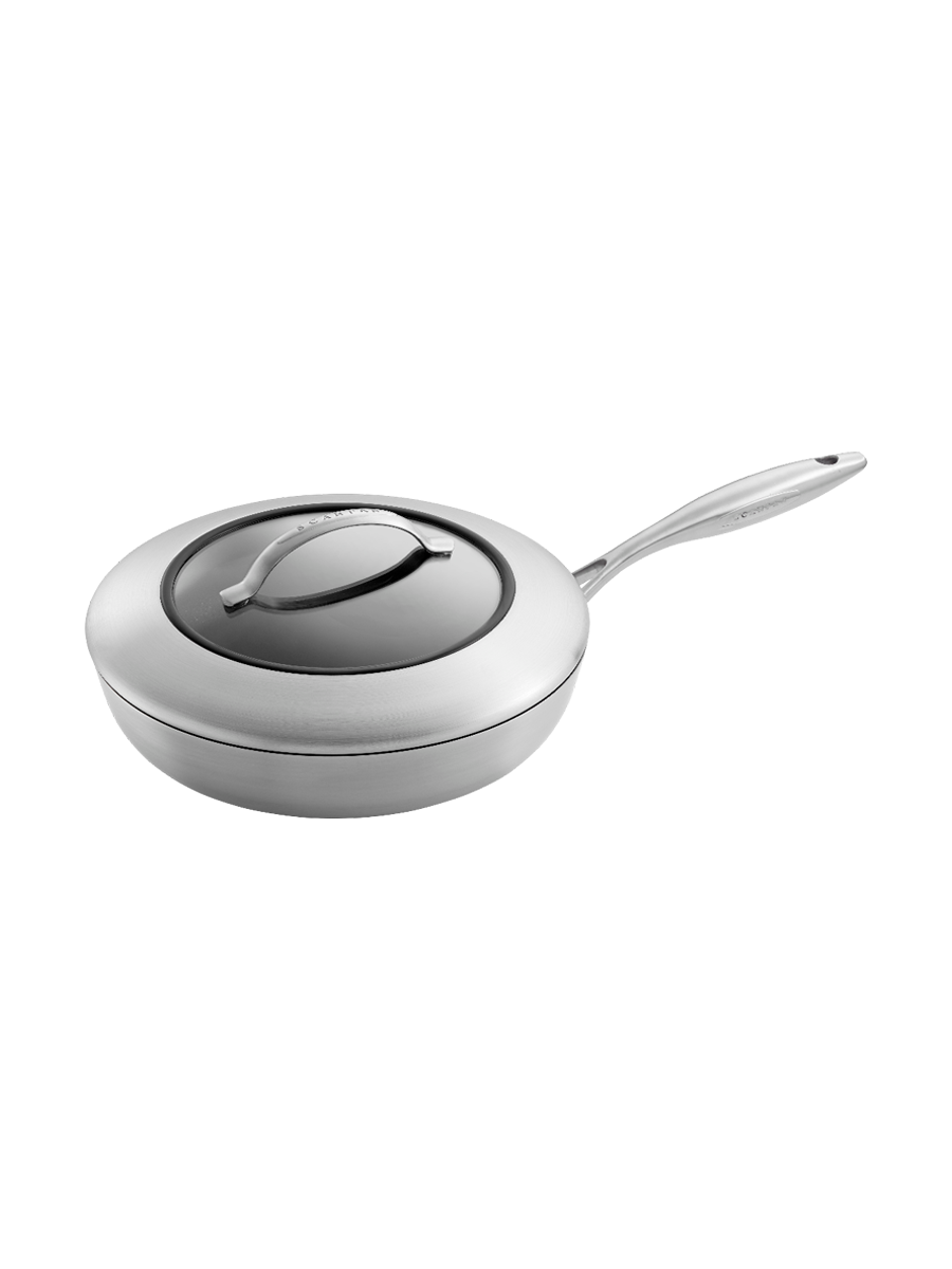 
Sauteuse Premium « CTX » avec couvercle - Ø 28 cm