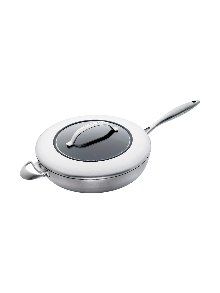 
Sauteuse Premium « CTX » avec couvercle - Ø 32 cm