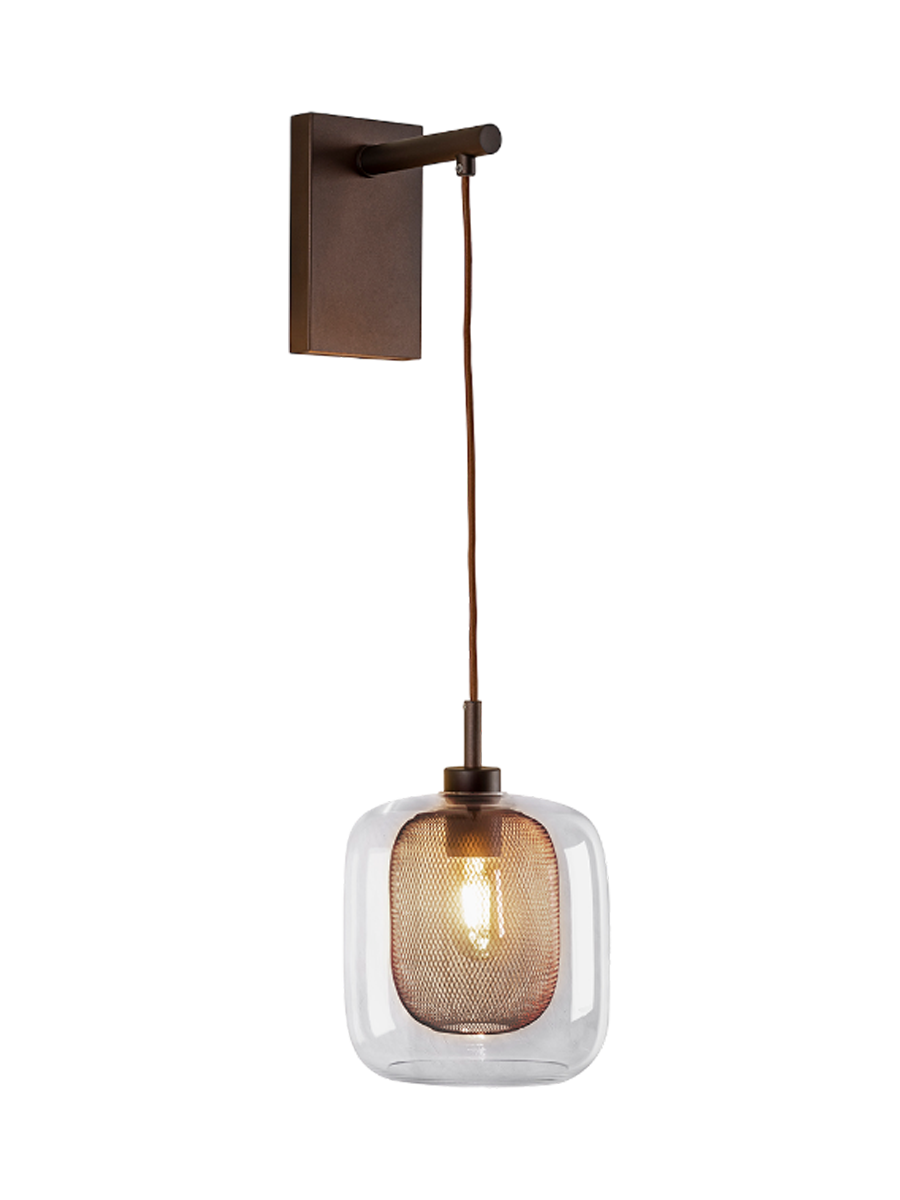 
LED Design Wandlampe „Fox“