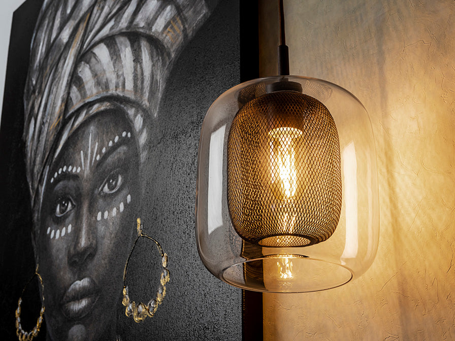 
LED designer wall light “Fox”