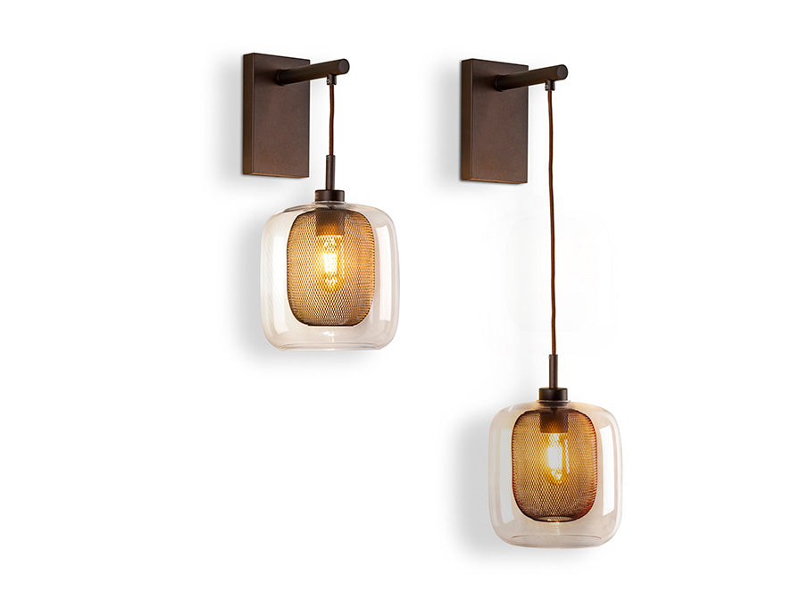 
LED designer wall light “Fox”