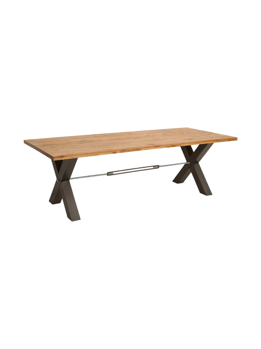
Solid wood dining table "Grand Thor", various sizes - 200 x 100 cm / Wild oak oiled