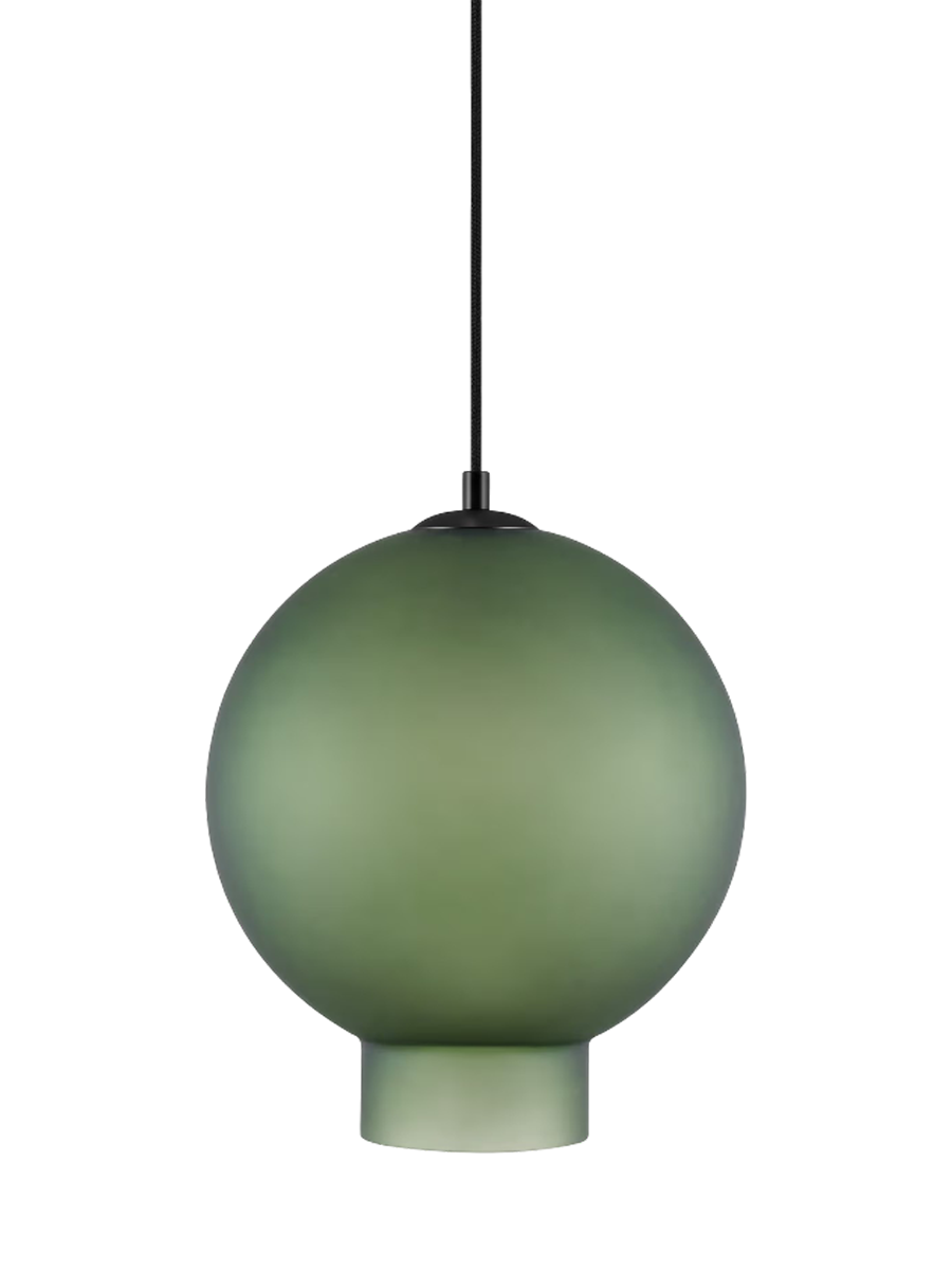 
Design Pendellampe „Bams“ - Grün