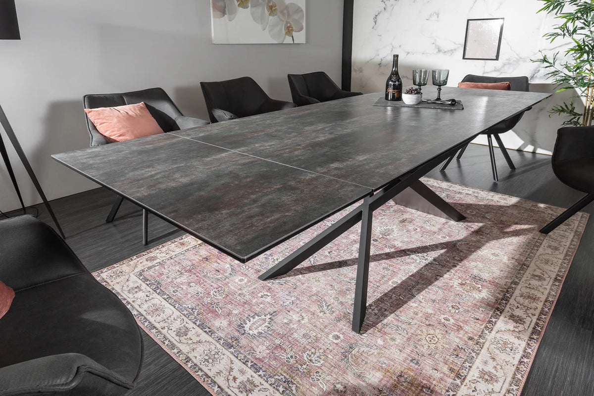 
Tavolo da pranzo di design allungabile «Elefantis», 180-220-260 x 90 cm