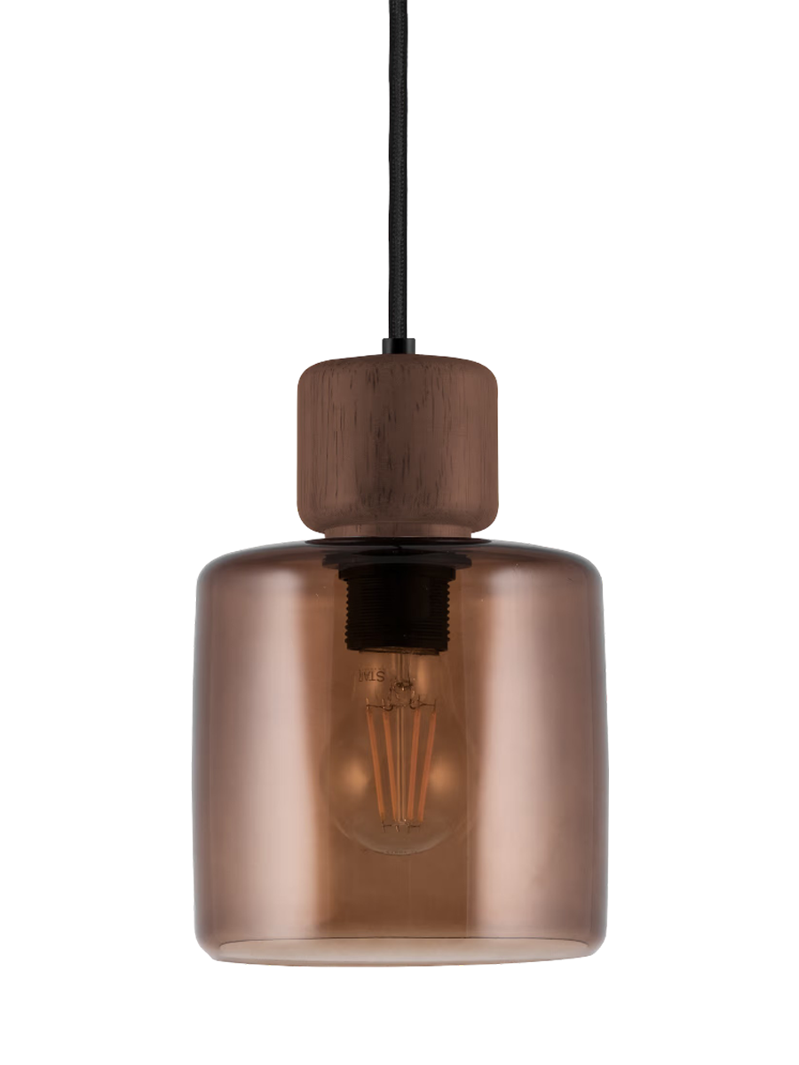 
Design Pendellampe „Dot“ - Braun