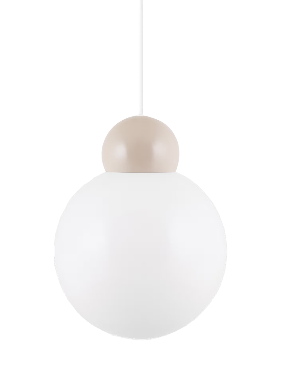 
Design Pendellampe „Replay“ - Beige