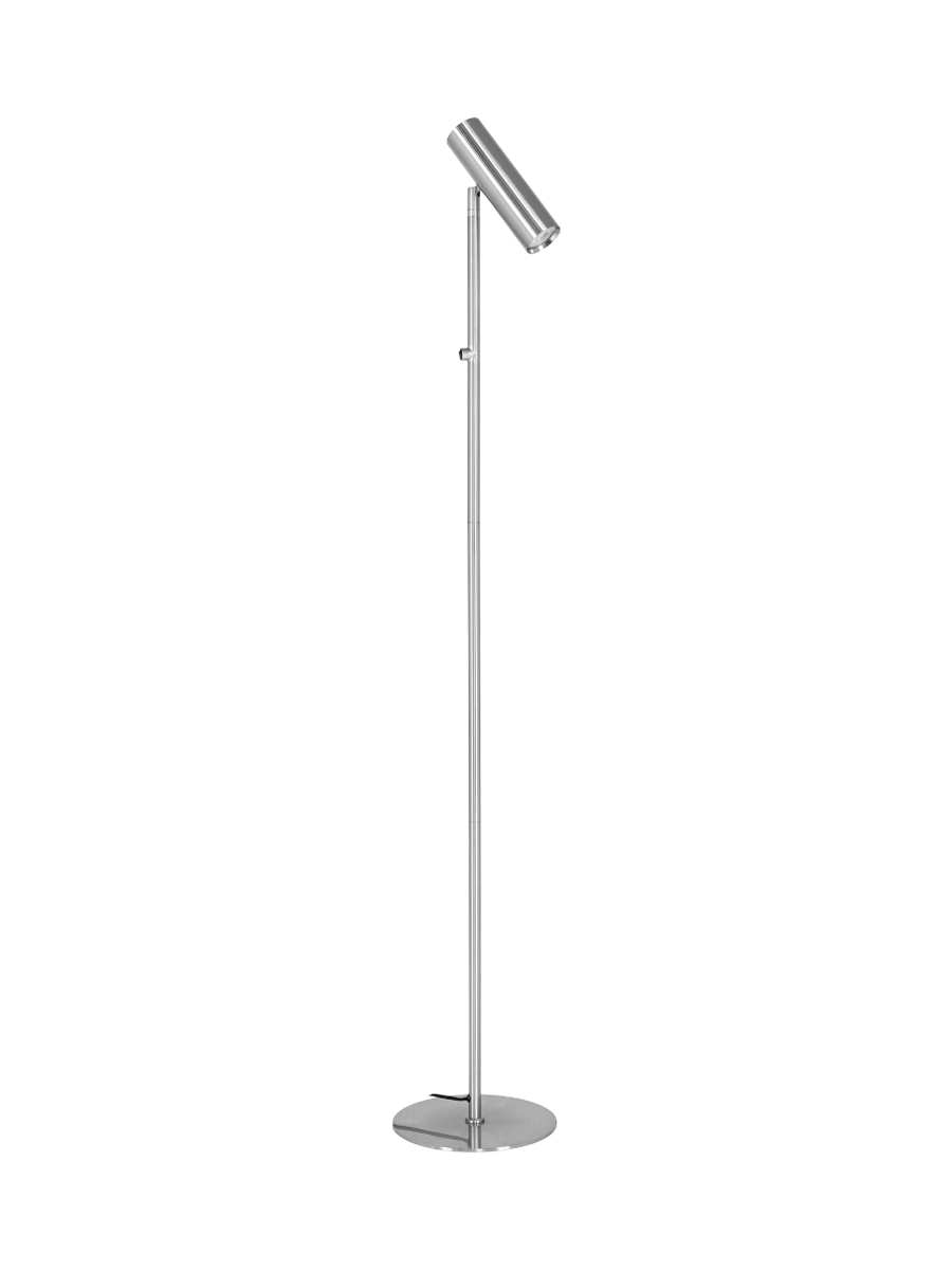 
Lampada da terra di design «Paris» - Argento