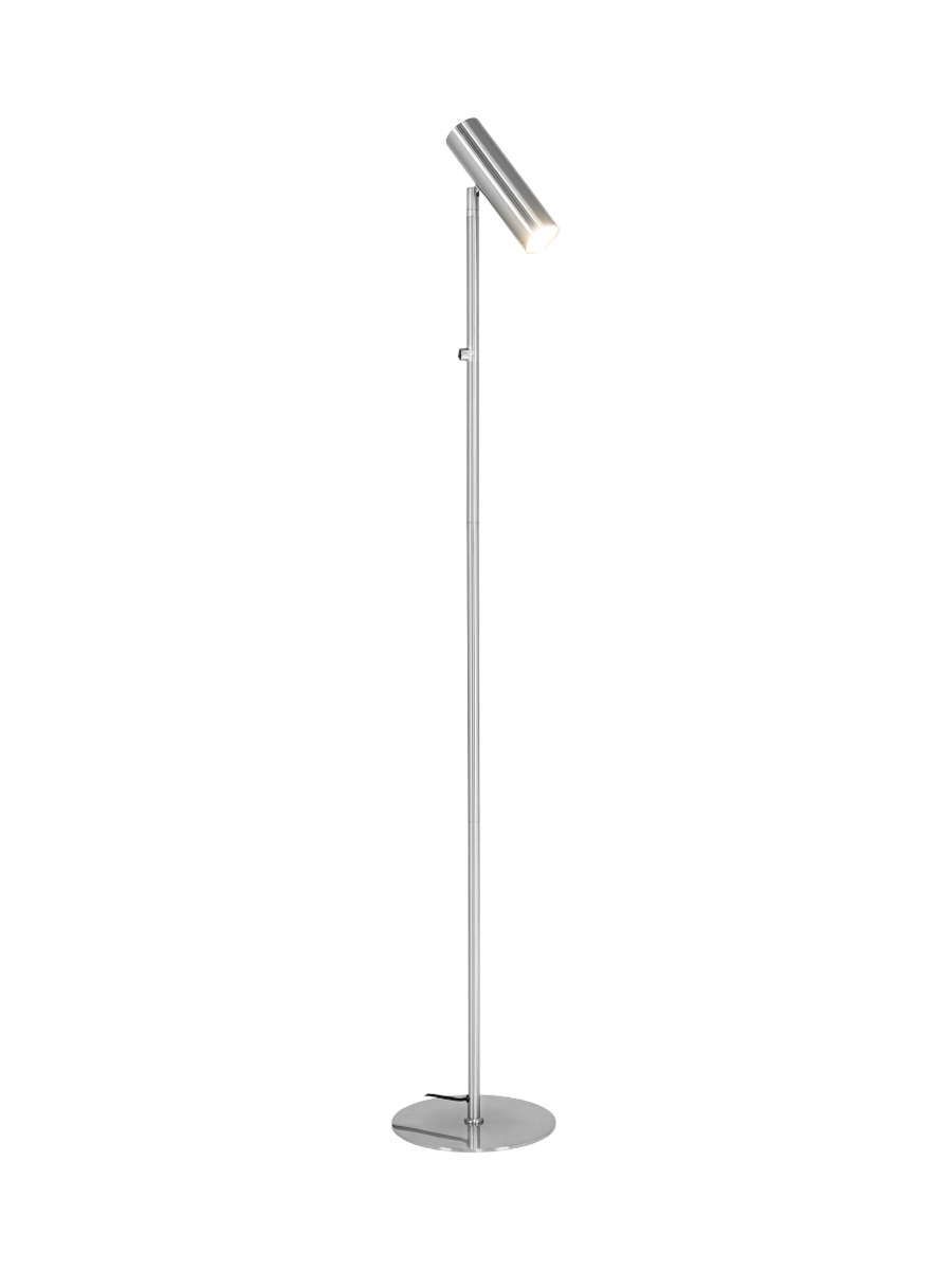 
Lampada da terra di design «Paris» - Argento
